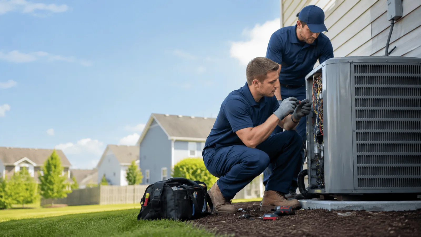 Heat Pump Installation in Auburn, IL near me